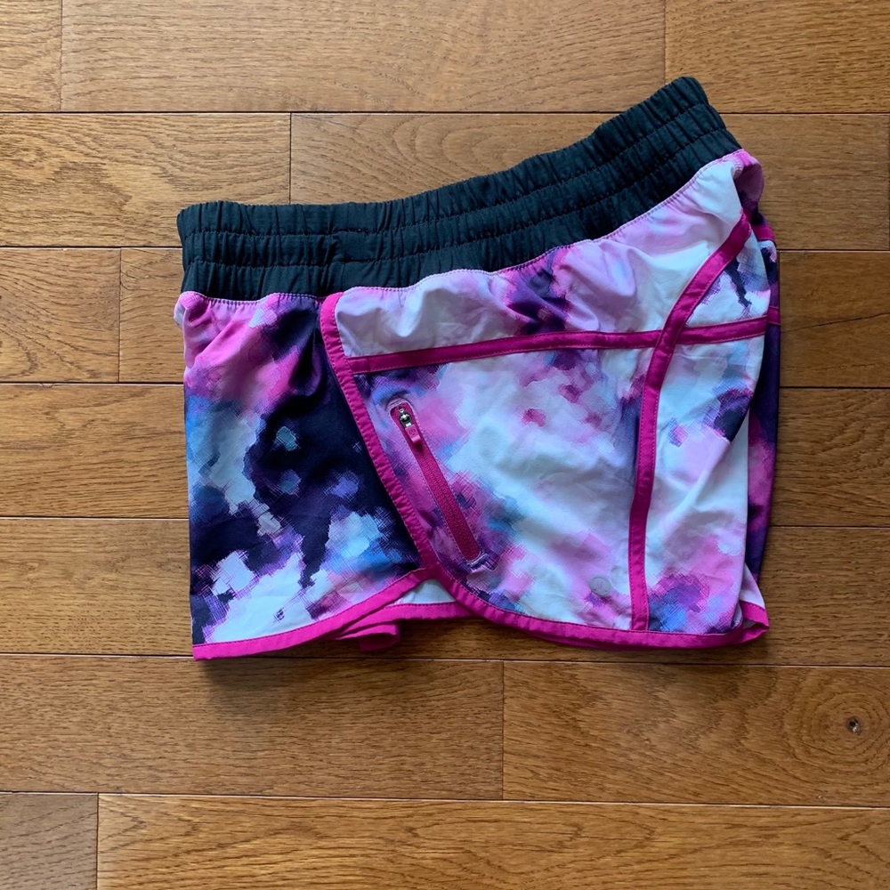 Lululemon Tracker Shorts-Blooming Pixie, 8 - image 4